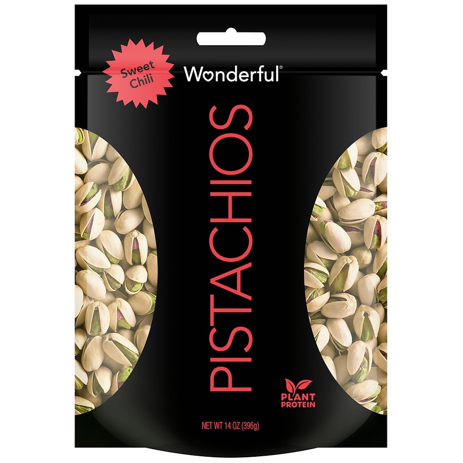 WONDERFUL SWEET CHILI PISTACHIOS