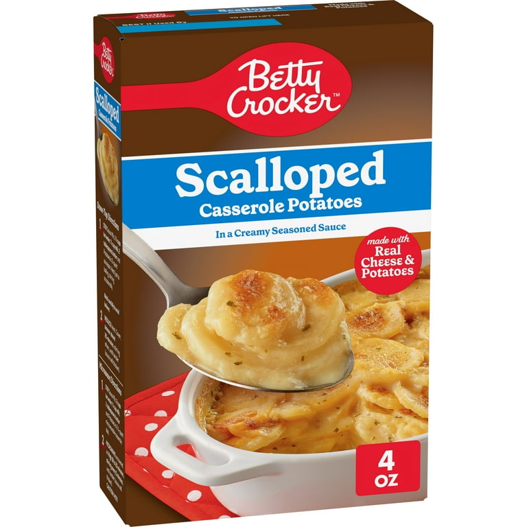 BETTY CROCKER SCALLOPED POTATOES 4 OZ