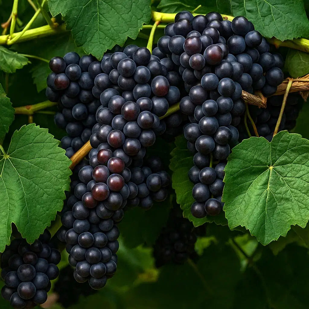 BLACK GRAPES
