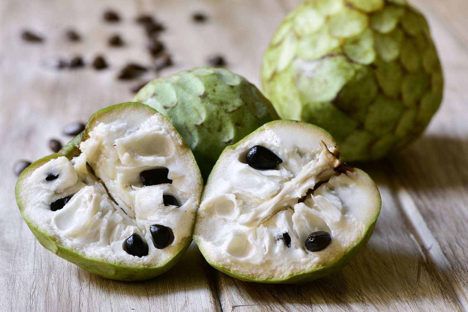 CHERIMOYA FRUIT