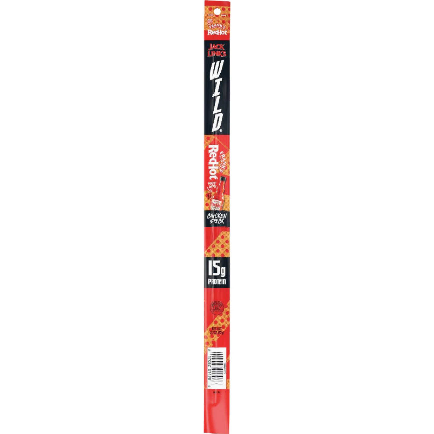 JACK LINKS FRANKS CHICKEN STICK WILD 2.2OZ