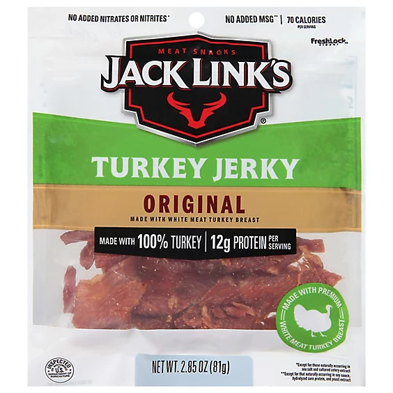 JACK LINLKS TURKEY JERKEY