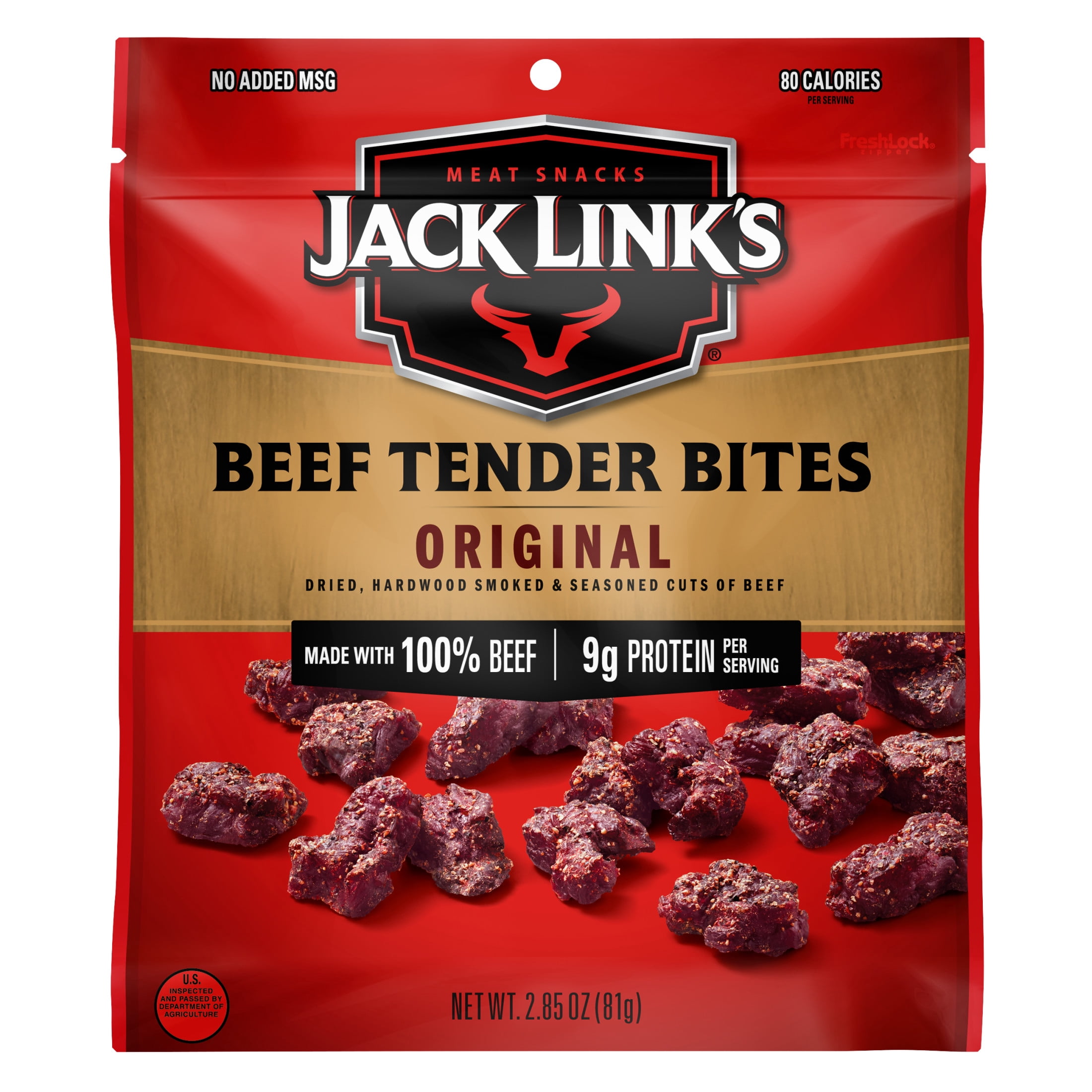 JACK LINKS BEEF TENDER BITES ORIGINAL 3.25OZ