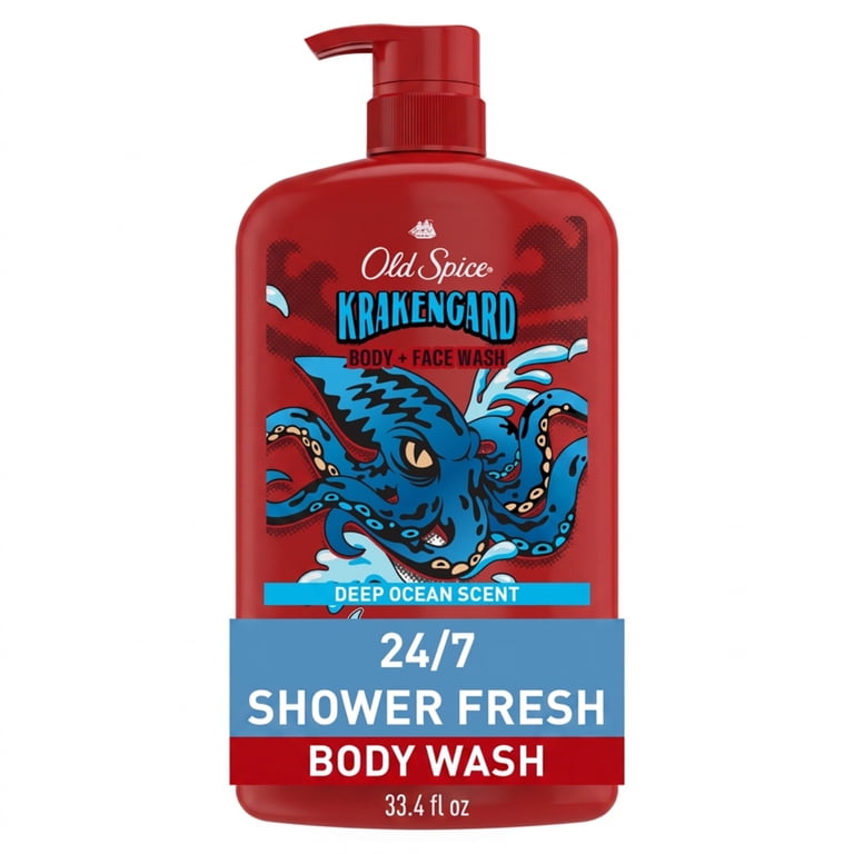 OLD SPICE KRAKENGARD BODY WASH