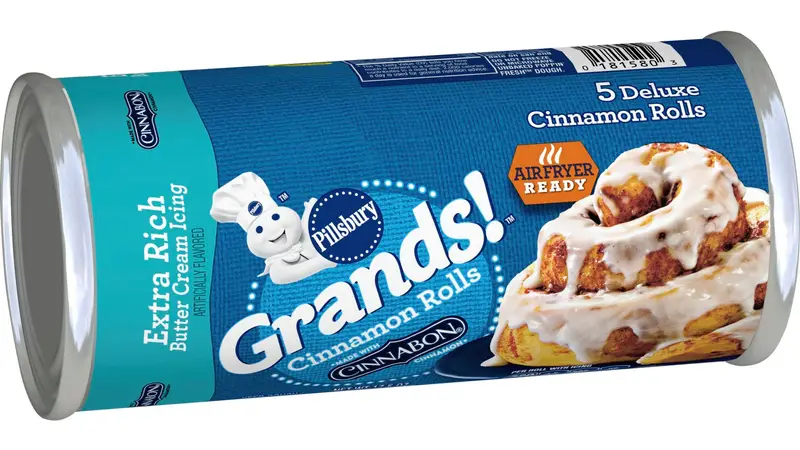 PILLBURRY GRAND CINNAMON ROLLS