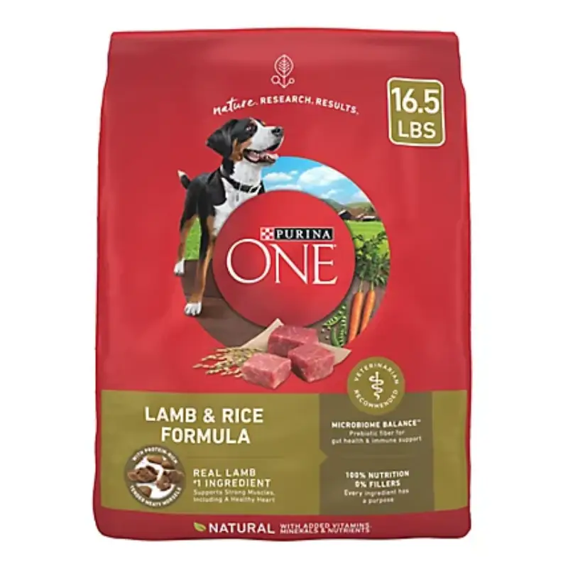 PURINA LAMB & RICE FORMULA