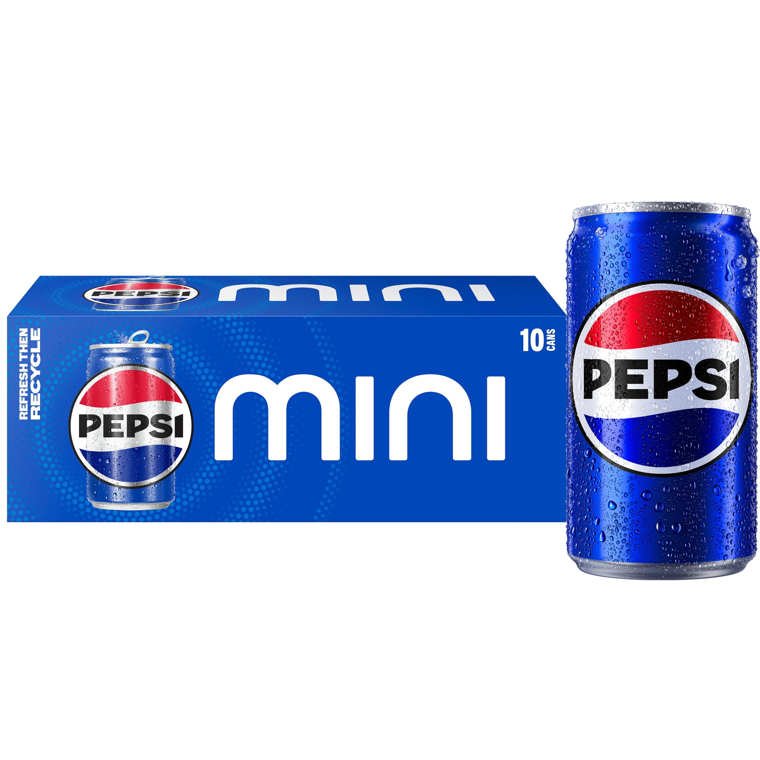 PEPSI MINI CAN 7.5 OZ