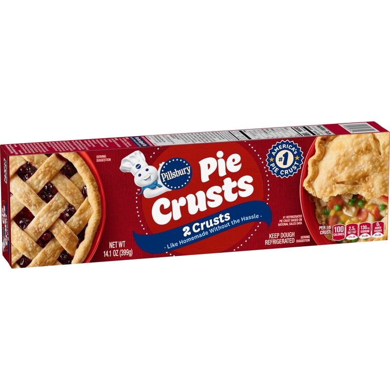 PILLSBURY PIE CRUSTS 2P