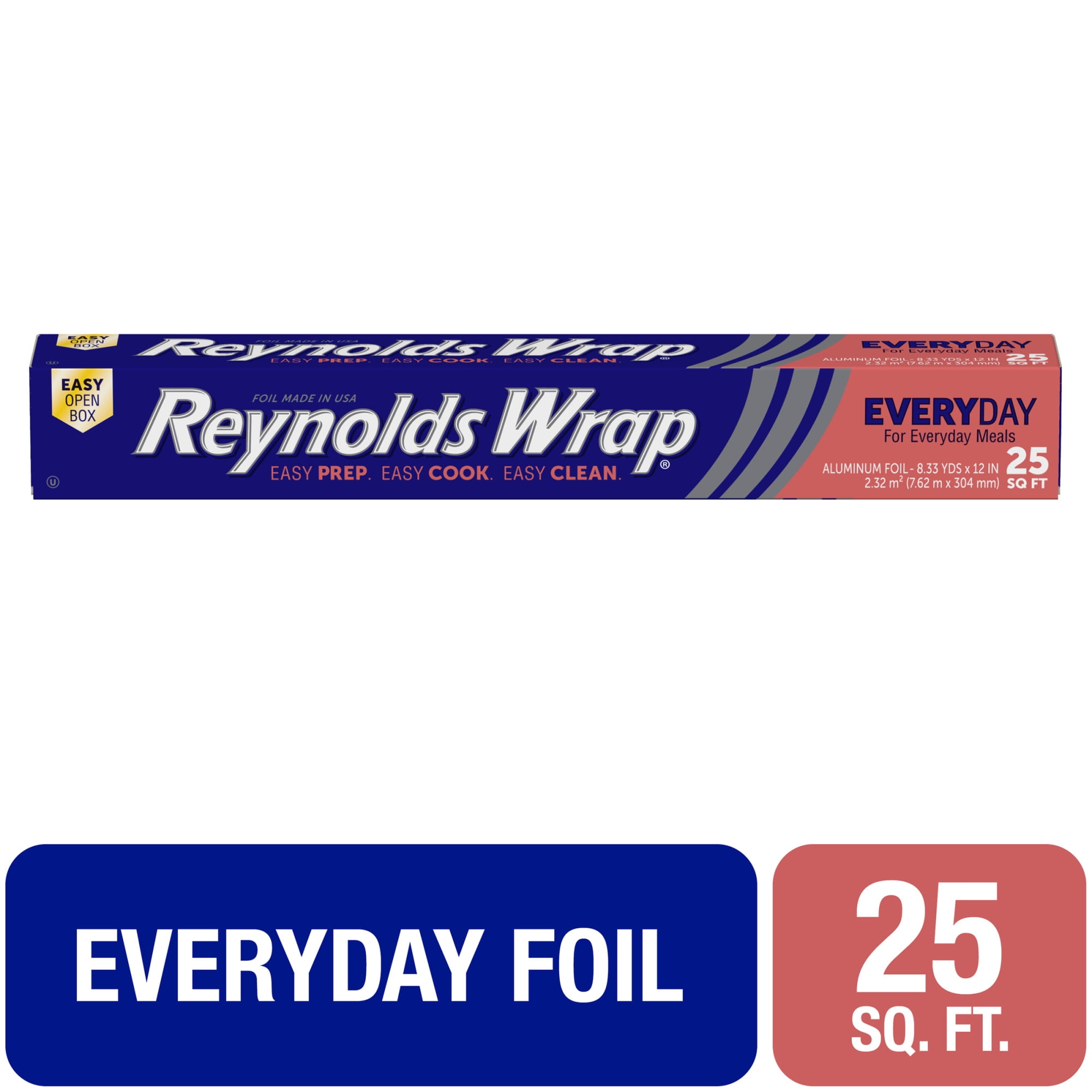 REYNOLDS WRAP 25 SQ
