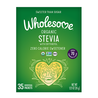 WHOLESOME ORGANIC STEVIA 35C