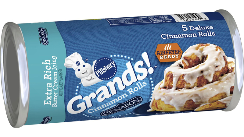 PILLBURRY GRAND CINNAMON ROLLS