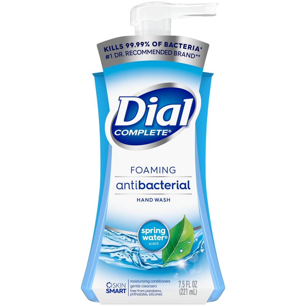 DIAL FOAMING ANTIBACTERIAL HAND WASH 7.5