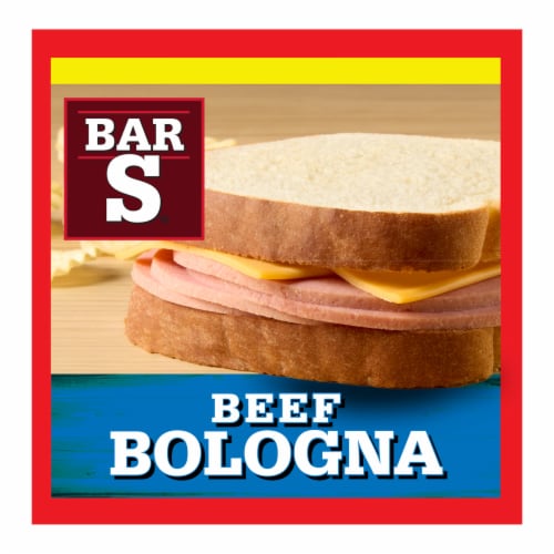 BAR S BEEF BOLOGNA 12OZ
