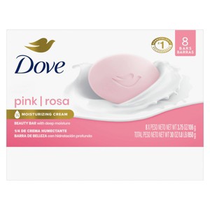DOVE PINK BEAUTY  BAR SOAP 3.17 OZ