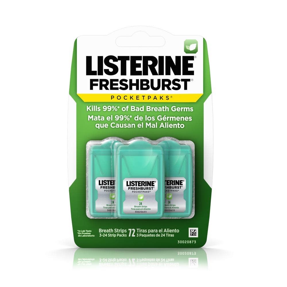 LISTERINE FRESHBURST POCKET PAKS