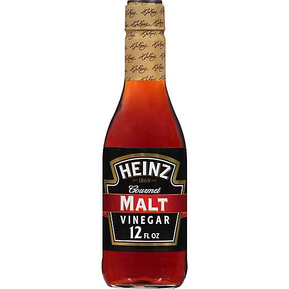 HEINZ GOURMET MALT VINEGAR