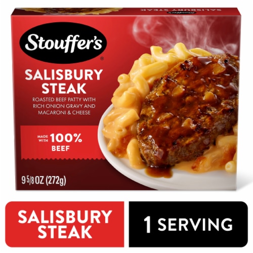 STOUFFERS SALISBURY STEAK 9.5OZ