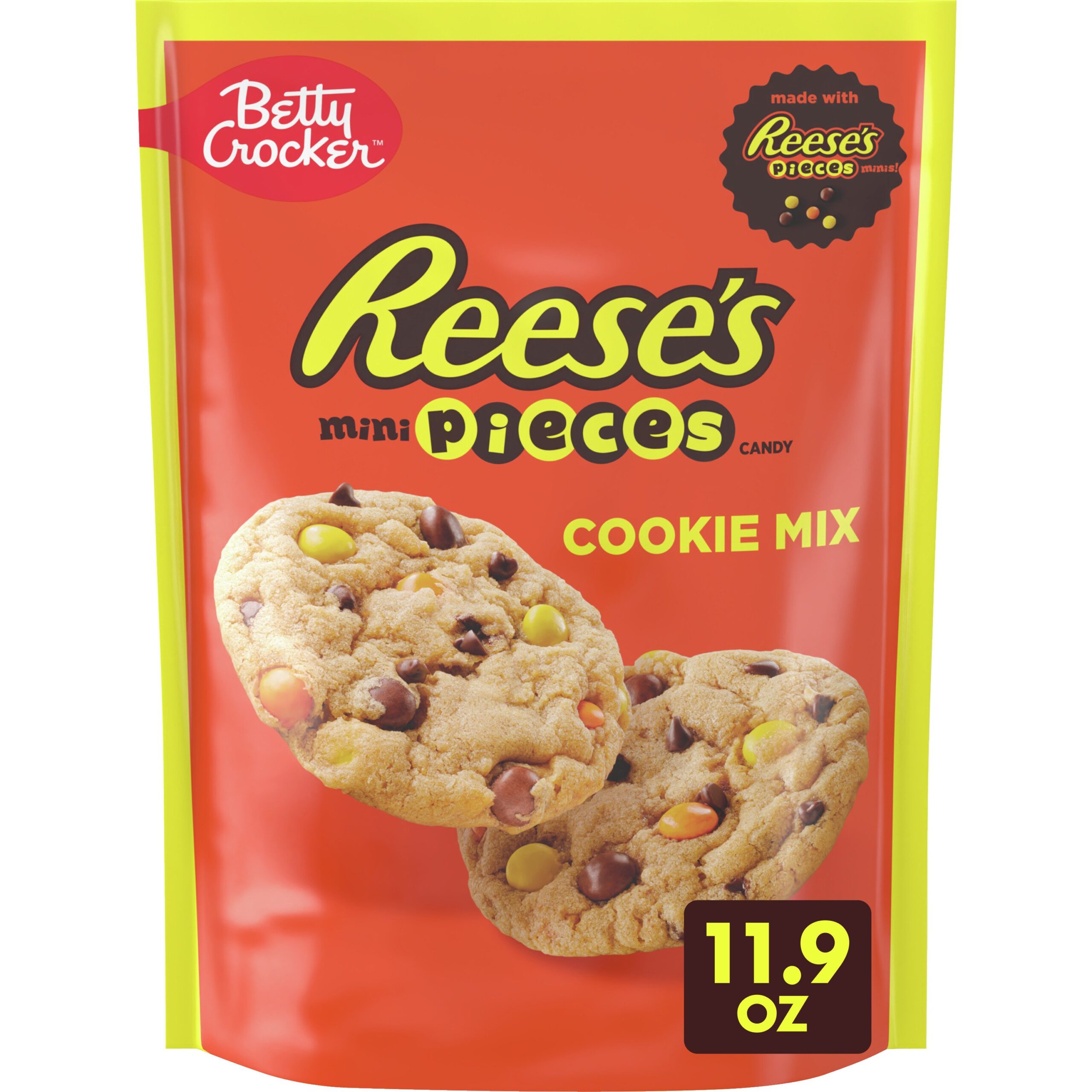 BETTY CROOCKER REESES MINI PIECES COOKIE MIX