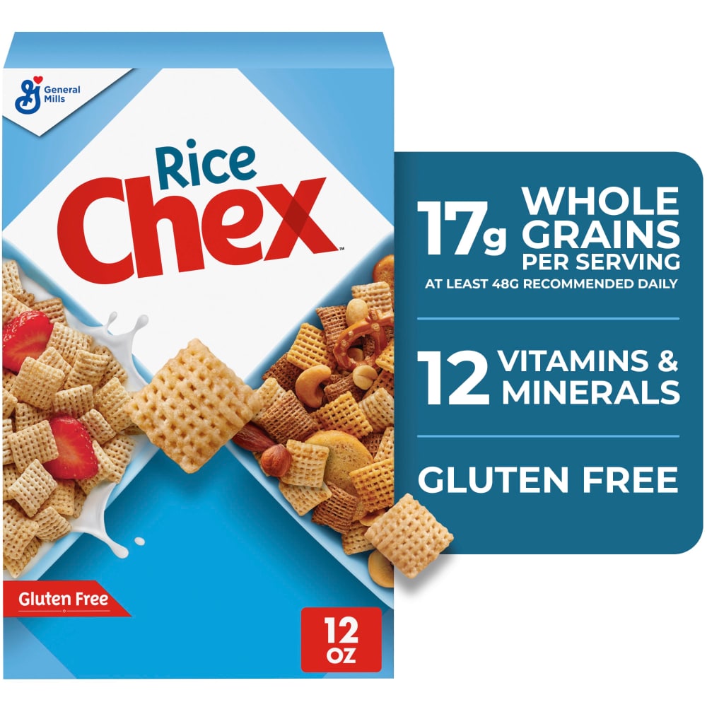 GENERAL MILLS RICE CHEX 12OZ