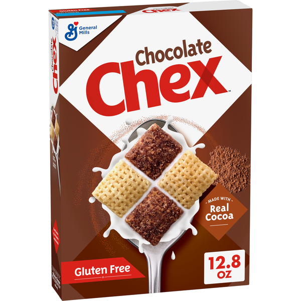GENERAL MILLS CHOCOLATE CHEX REAL COCOA