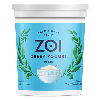 ZOI PLAIN GREEK YOGURT