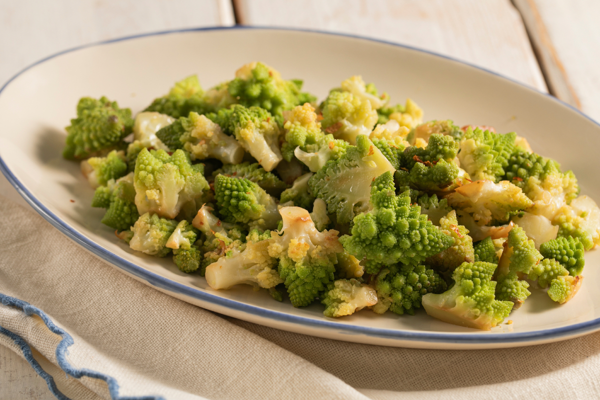 ROMANESCO BROCCOLI