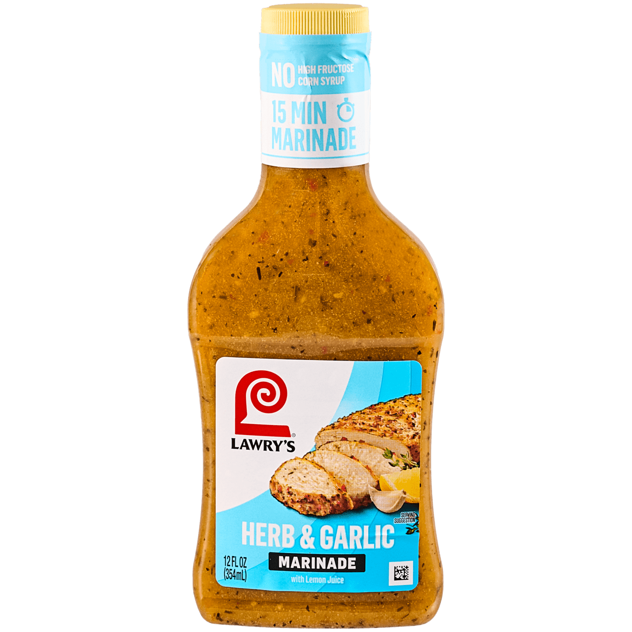 LAWRYS HERB & GARLIC MARINADE 12OZ