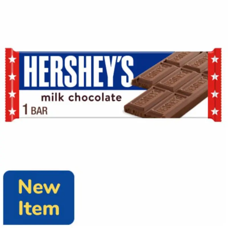 HERSHEYS MILK CHOCOLATE 1.5OZ