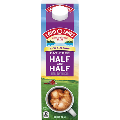 LAND O LAKES FAT FREE HALD & HALF