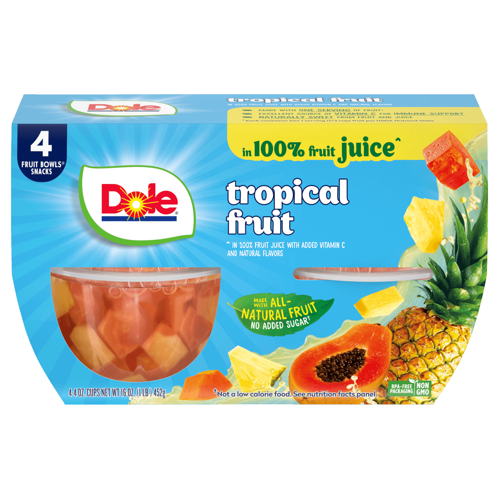 DOLE TROPICAL FRUIT 4C