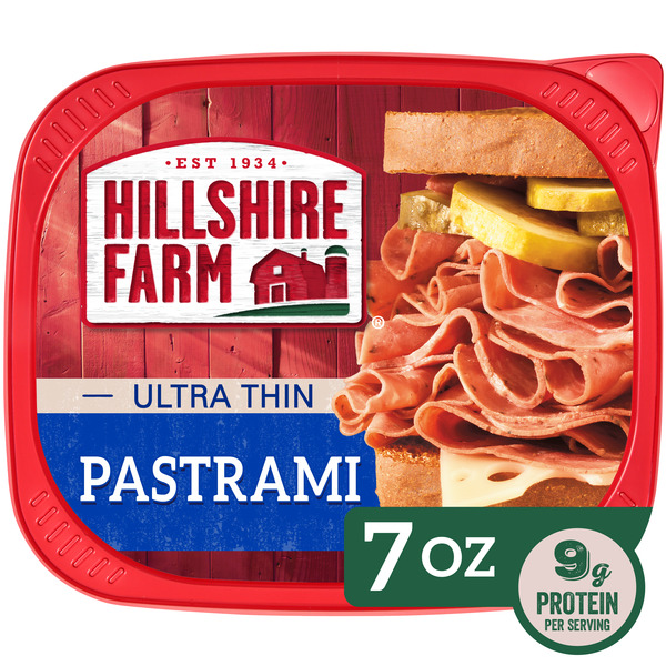 HILLSHIRE FARM PASTRAMI ULTRA THIN 7OZ