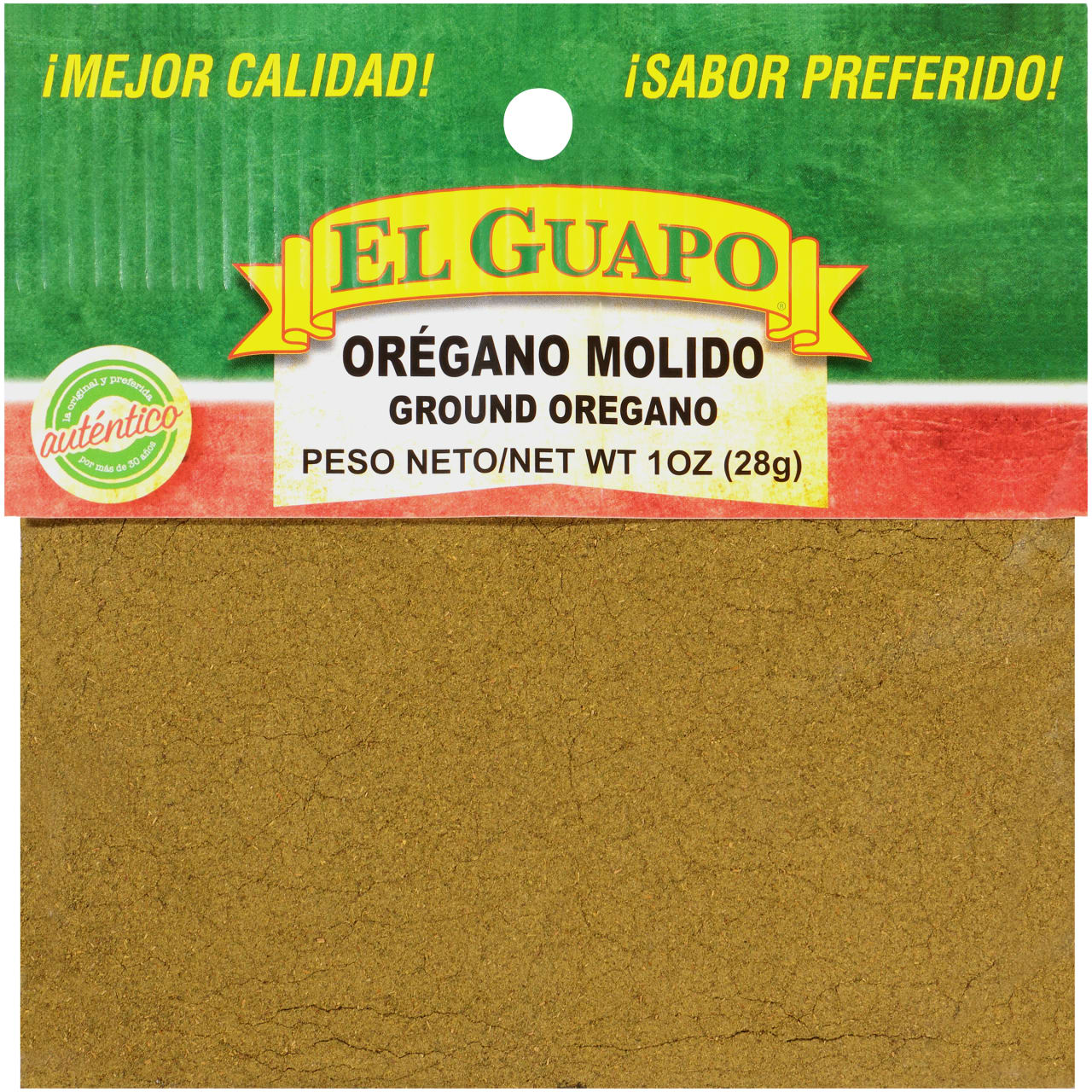 EL GUAPO GROUND OREGANO