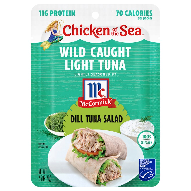 CHICKEN PF THE SEA WILD CAUGHT DILL TUNA SALAD