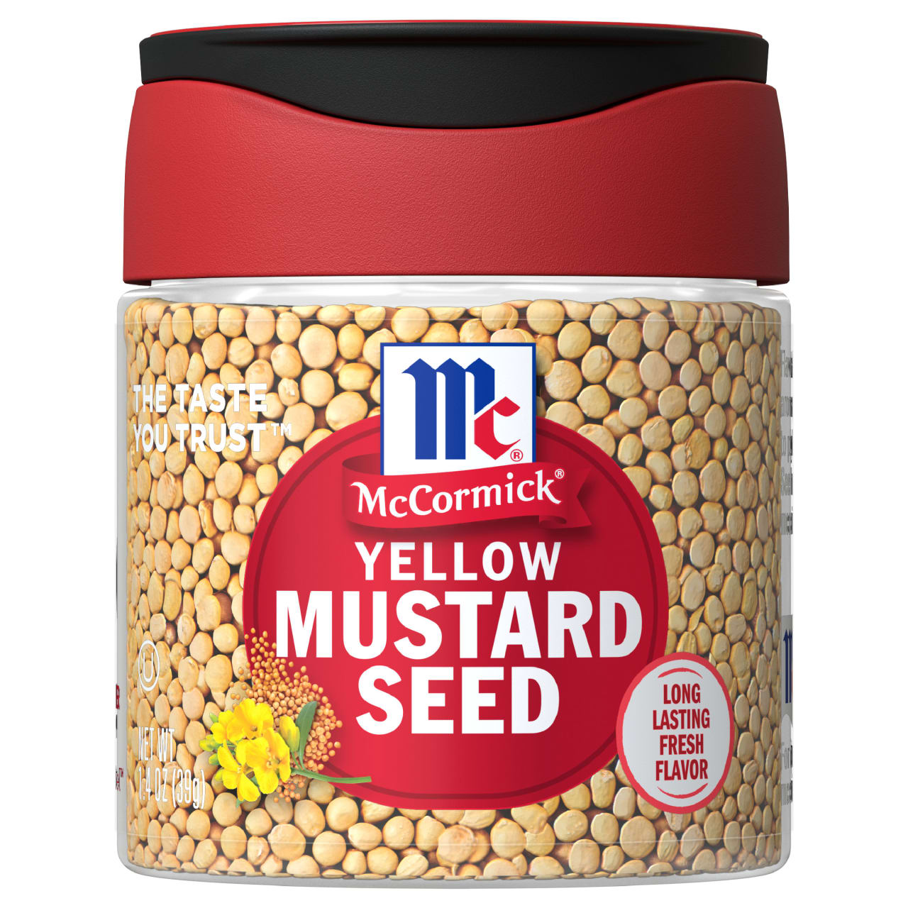 MCCORMICK YELLOW MUSTARD SEED