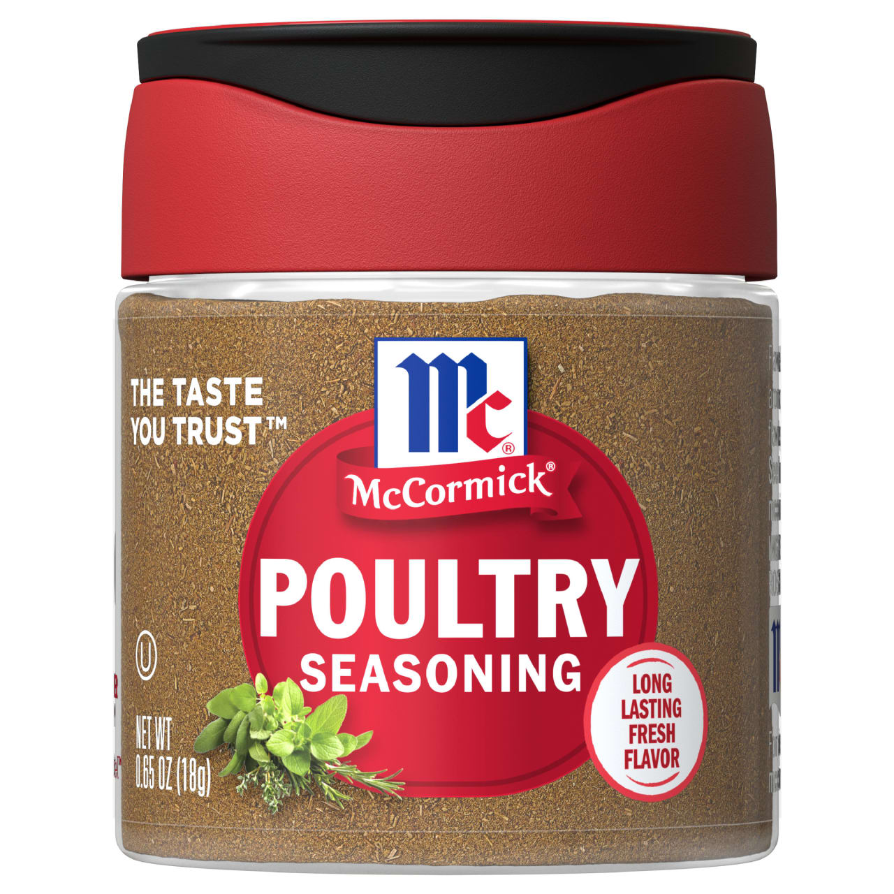 MCCORMICK POULTRY SEASONING 0.65OZ