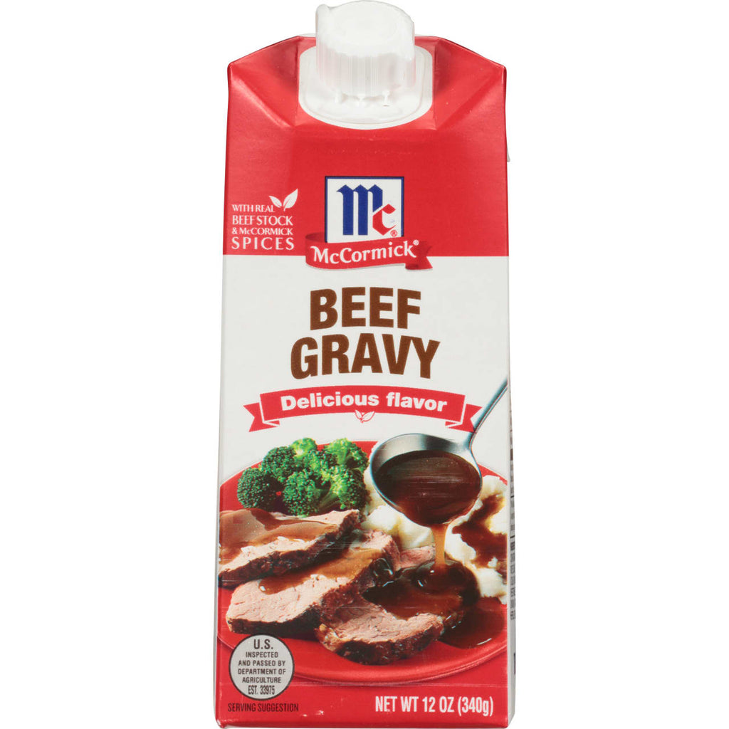 MCCORMIC BEEF GRAVY