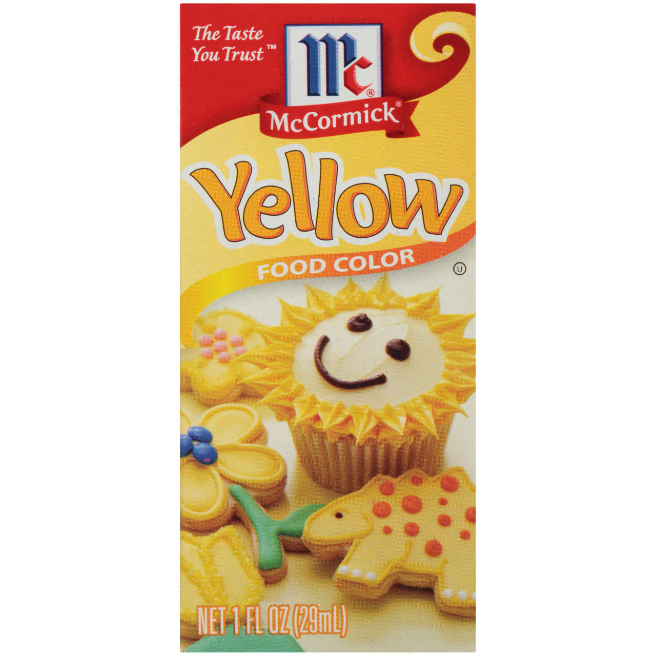 MCCORMICK FOOD COLOR YELLOW
