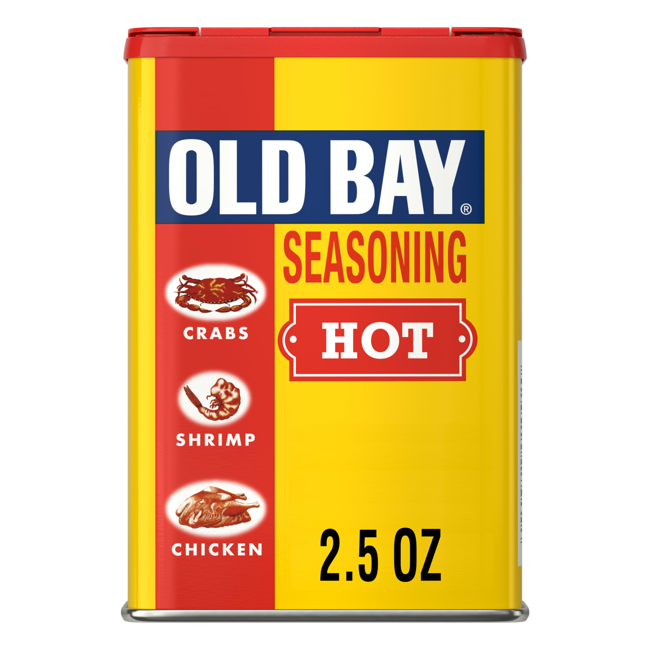 OLD BAY SEASONING HOT 2.5 OZ