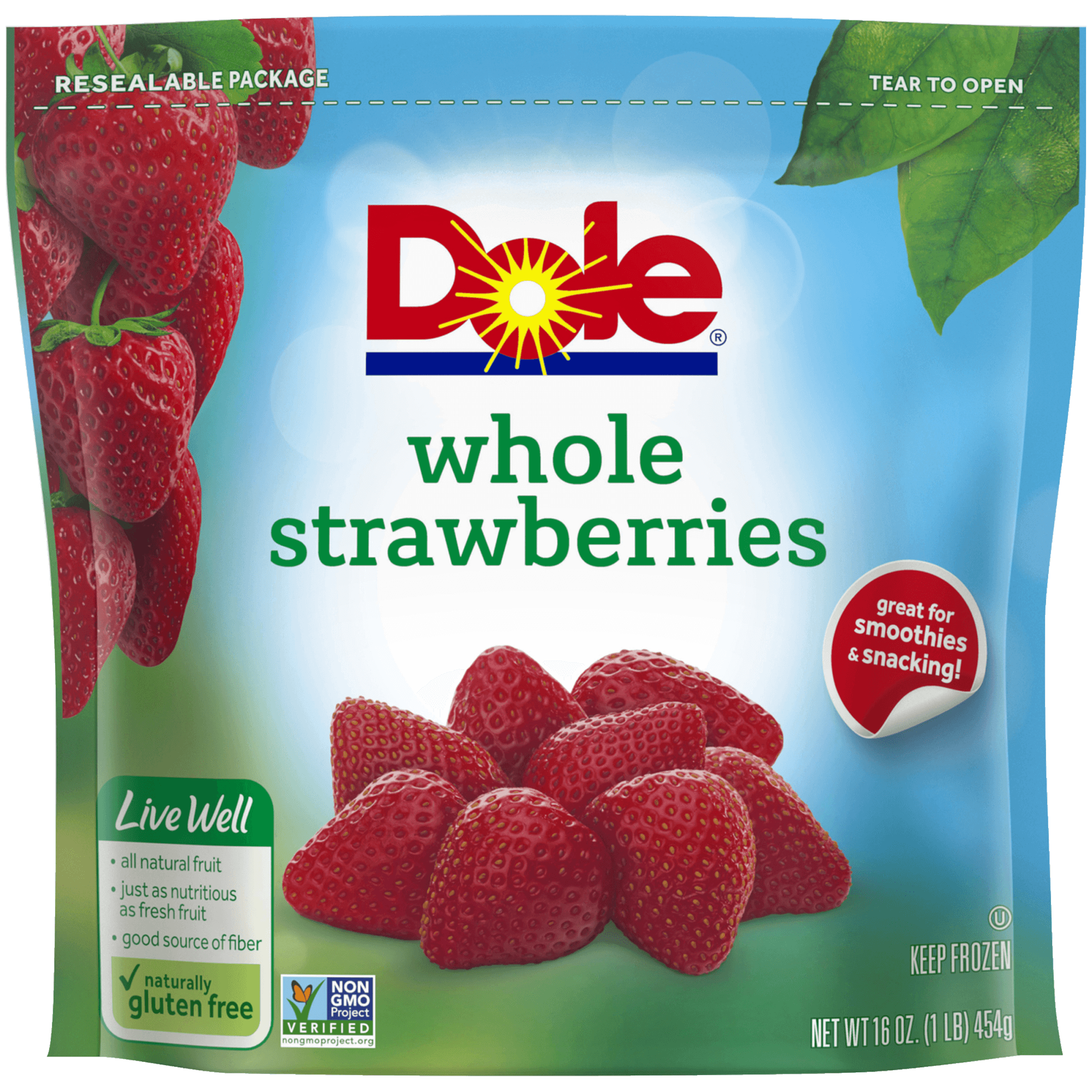 DOLE STRAWBERRY 16 OZ