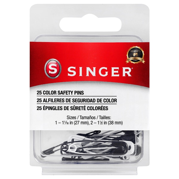 SINGER SAFETY PINS