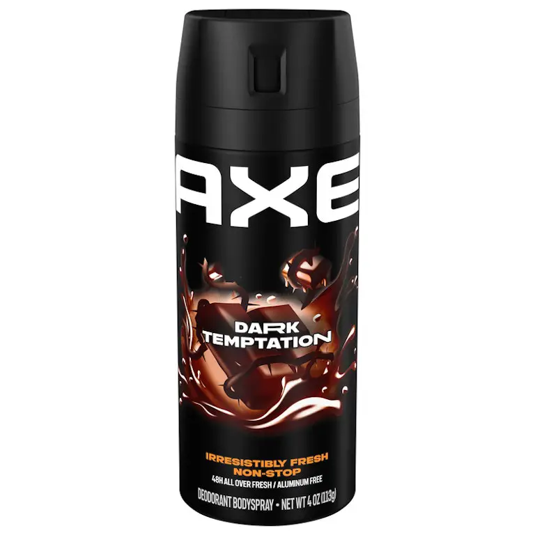 AXE DARK TEMPTATION & TONKA SCENT DEODORANT 13 OZ