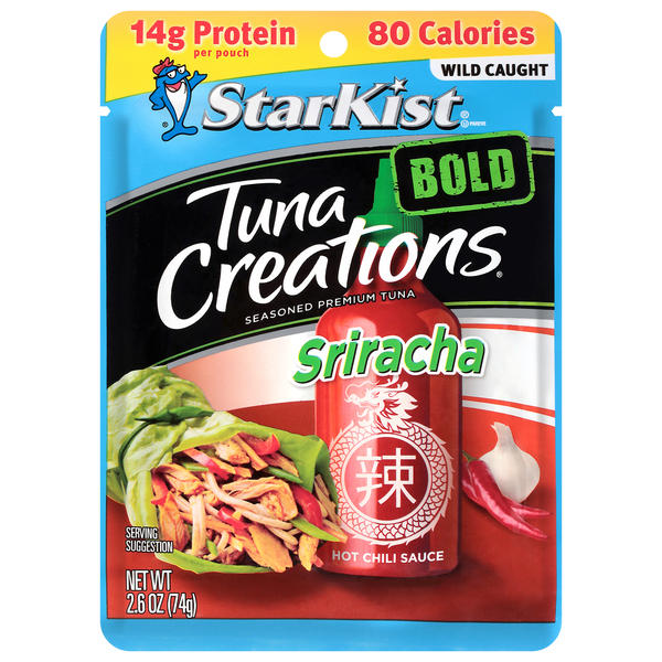 STARKIST TUNA SRIRACHA BOLD 2.6 OZ