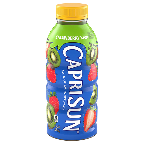 CAPRI SUN KIWI STRAWBERRY 12 OZ