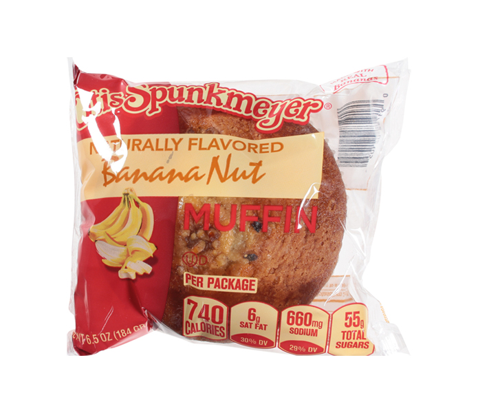 OTIS SPUNKMEYER BANANA NUT MUFFINS 3P