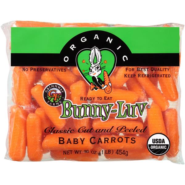 BUNNY LUV BABY CARROTS 16OZ.