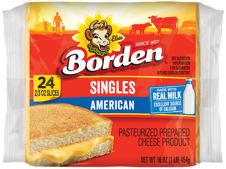 BORDEN SINGLES AMERICAN 16P