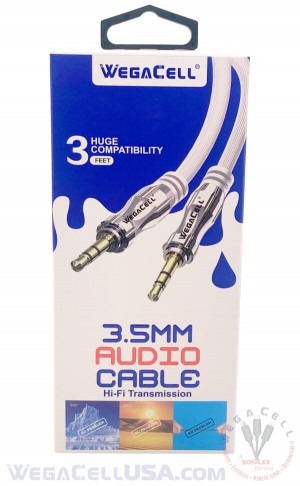 WEGACELL AUDIO CABLE