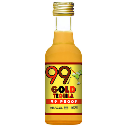 99 GOLD TEQUILA 50 ML