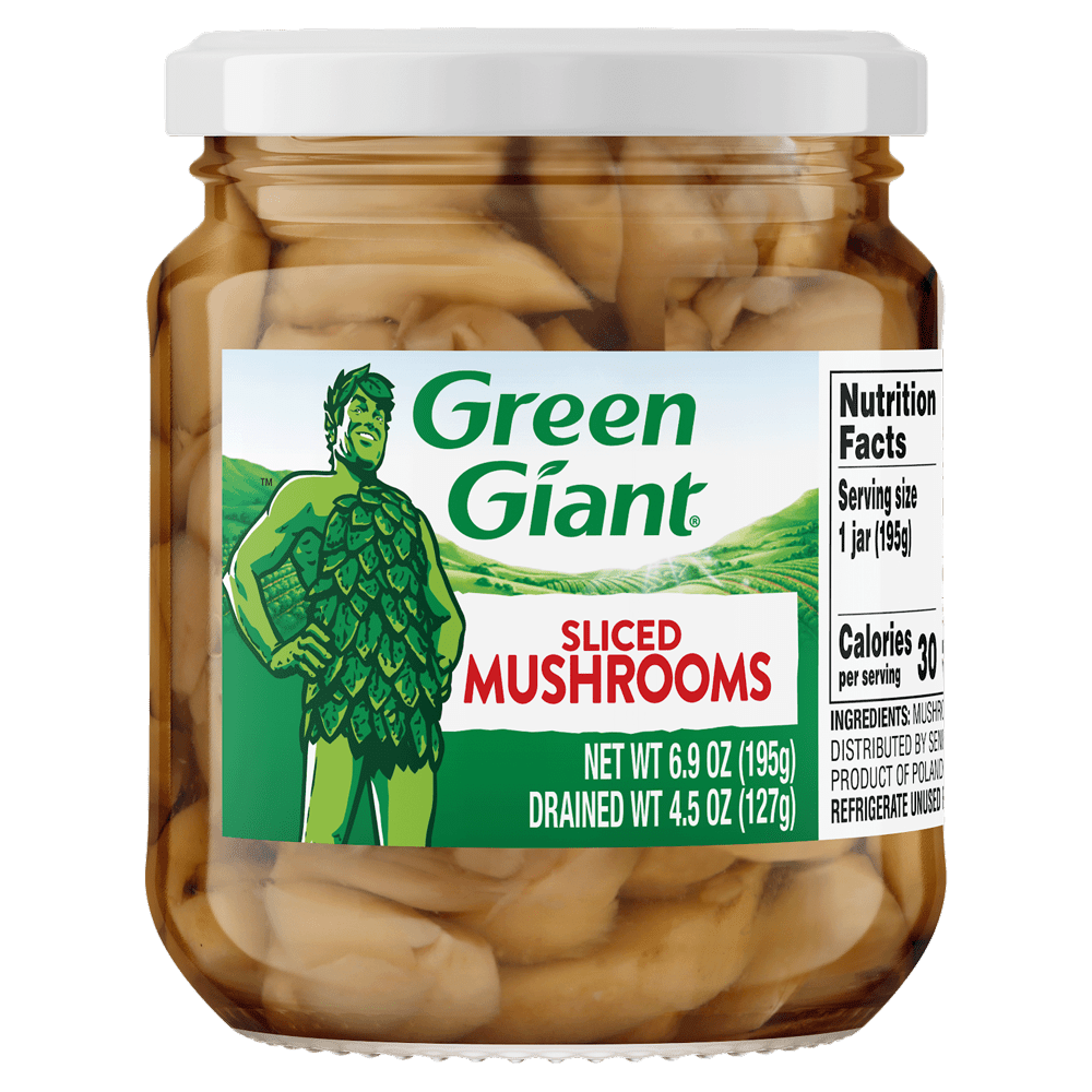 GREEN GIANT SLICED MUSHROOMS 6.9OZ