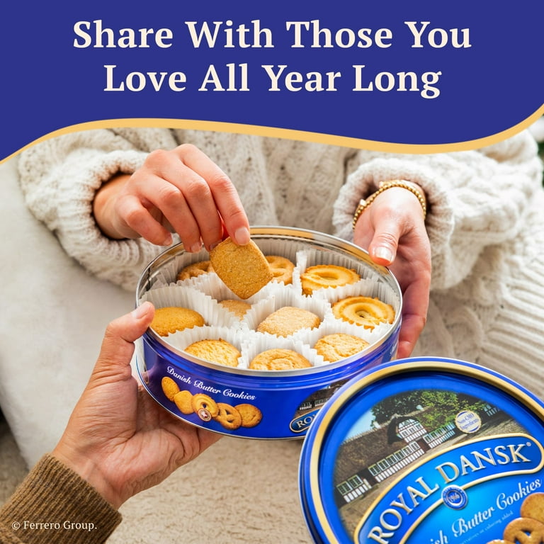 ROYAL DANSK BUTTER COOKIES